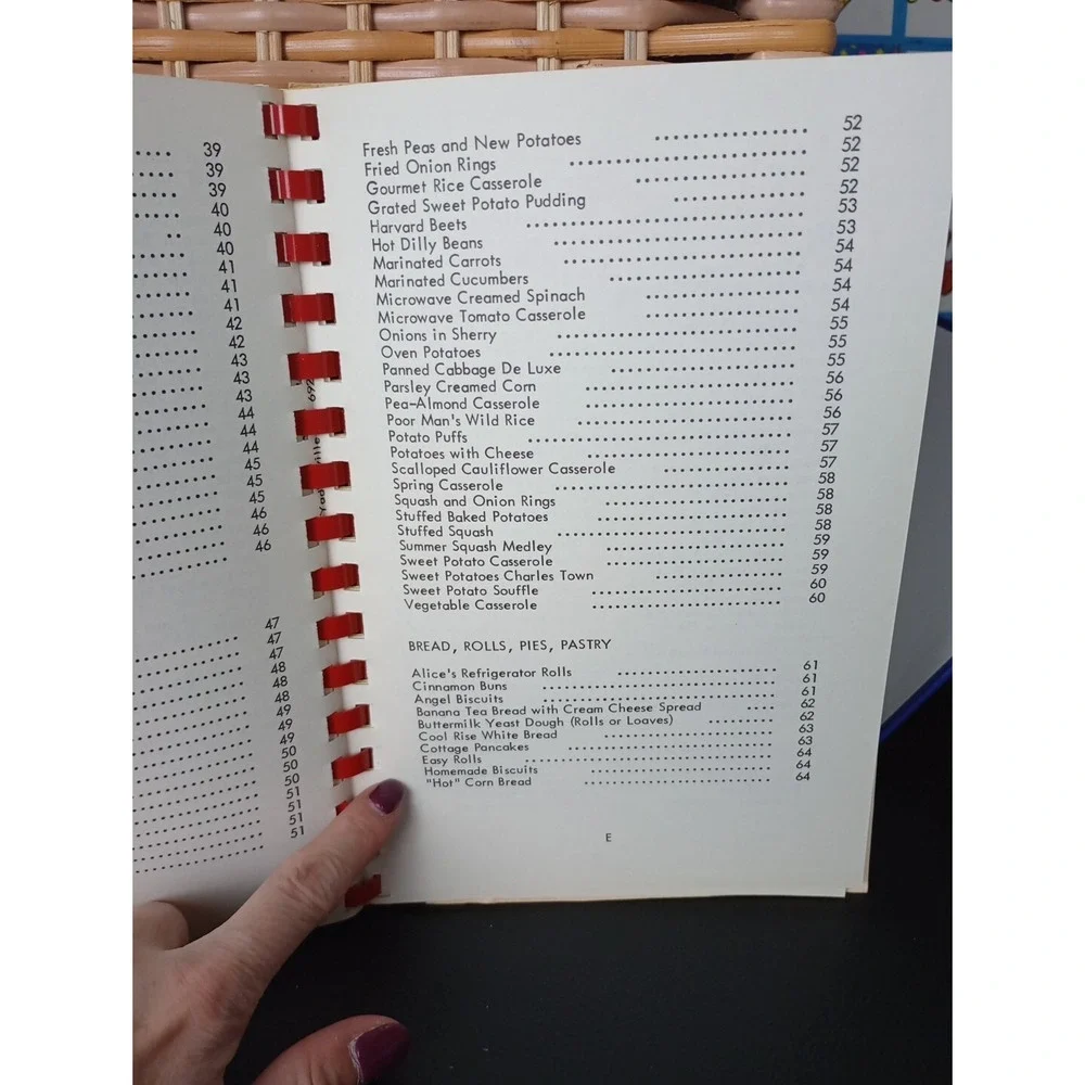 Yadkinville United‎ Methodist Church Cookbook 1981 United Methodist Women NC